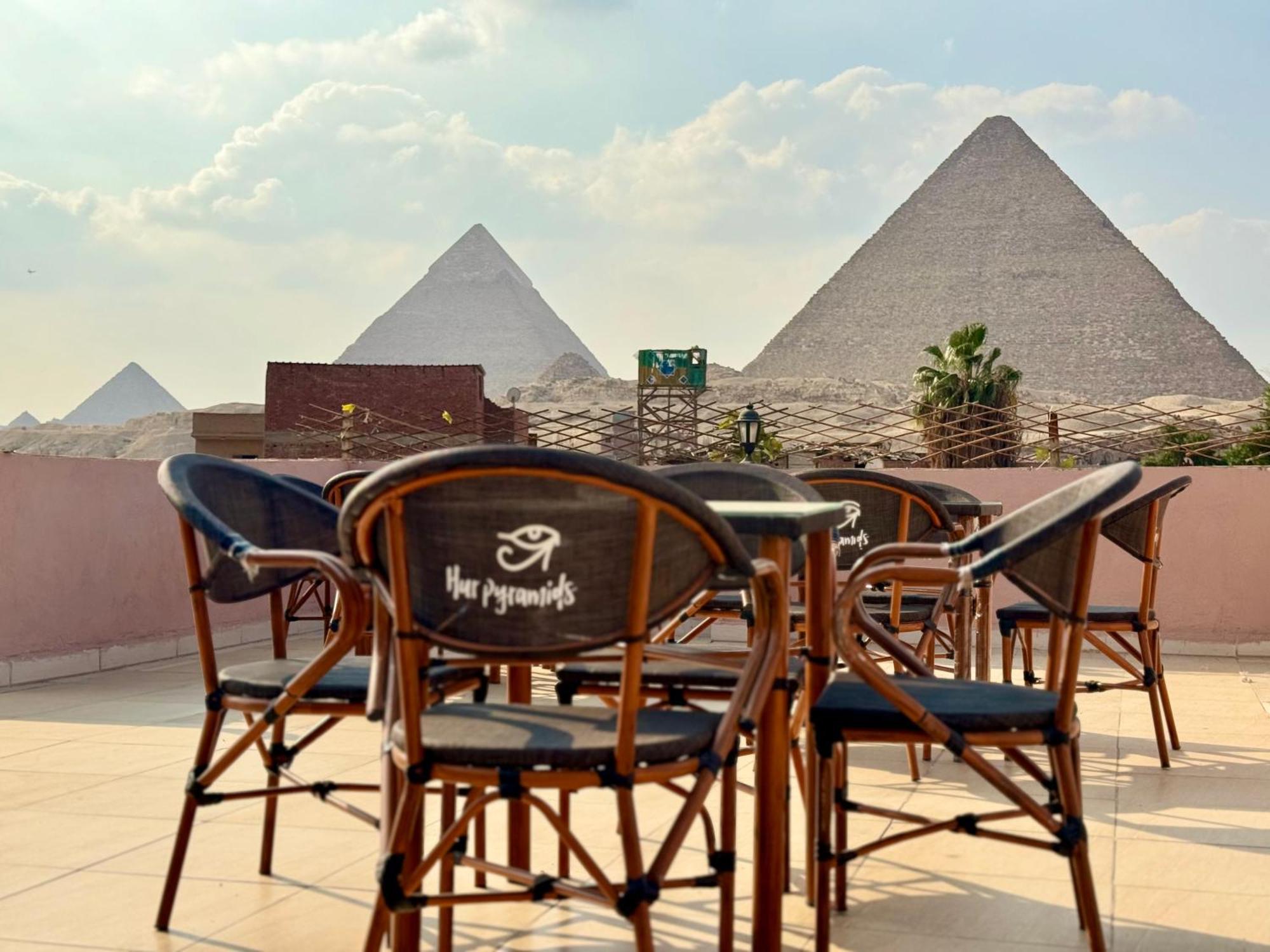 Hur Magic Inn Kafret el-Gabal Exterior foto