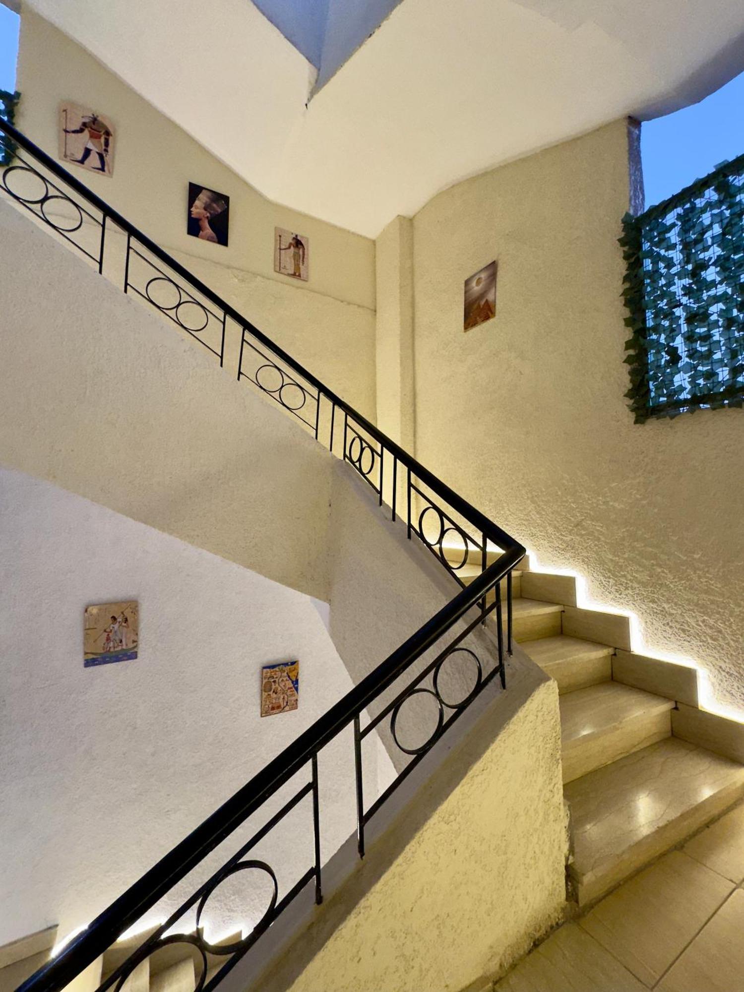 Hur Magic Inn Kafret el-Gabal Exterior foto
